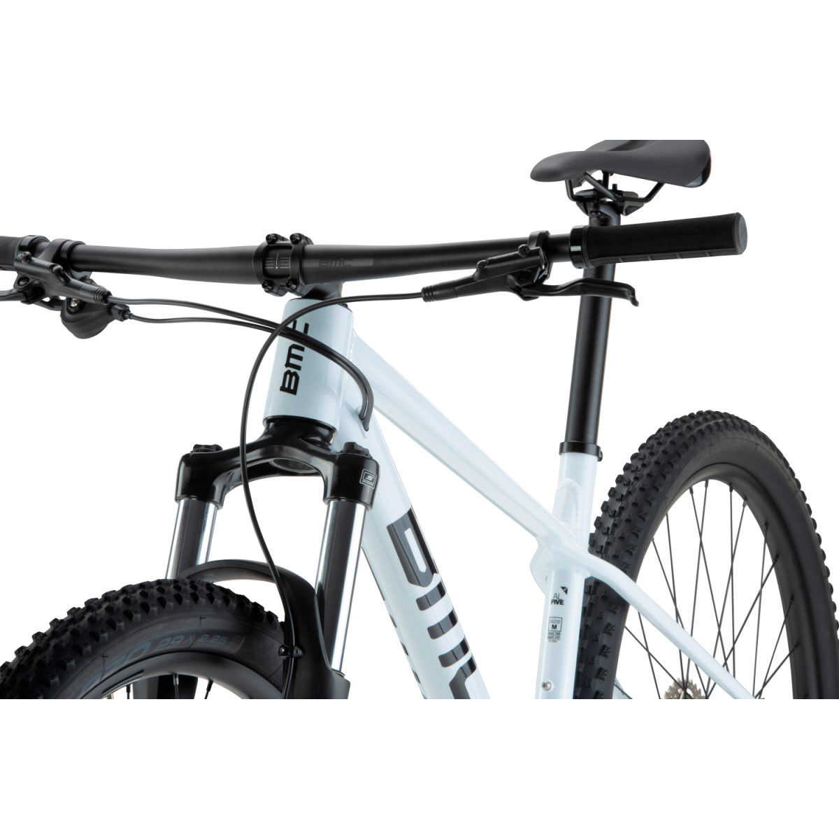 BMC Twostroke AL Five Mountain Bike White Black Velonova